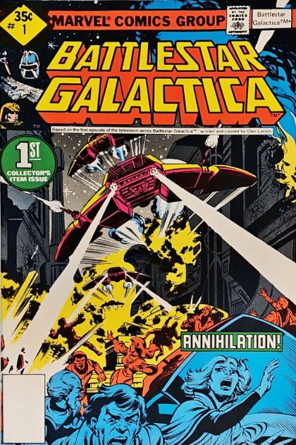 Battlestar Galactica, Vol. 1 (Marvel Comics) Battlestar Galactica 1A