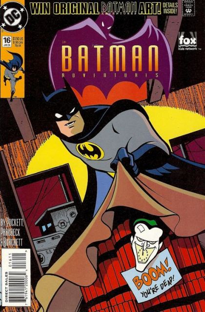 Batman Adventures, Vol. 1 The Killing Book 16A