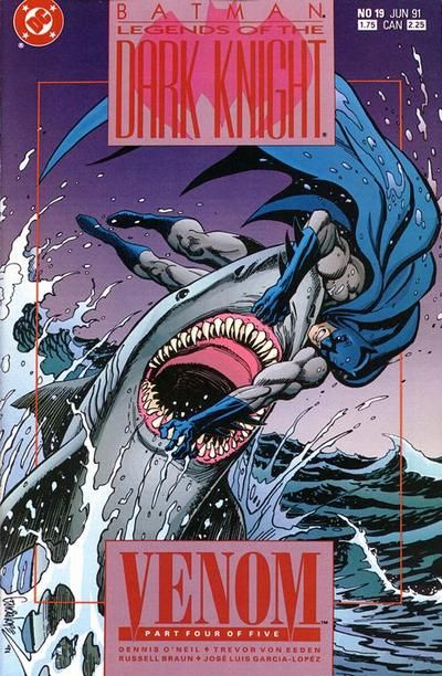 Batman: Legends of The Dark Knight [SP] Veneno 19