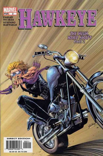 Hawkeye, Vol. 3 The High, Hard Shaft, Part 2: Hits & Mrs. 2