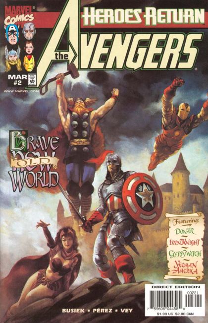 The Avengers, Vol. 3 Heroes Return - Once an Avenger..., Part 2 2C