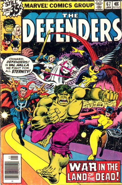 The Defenders, Vol. 1 Val in Valhalla, Part Two: We, the Living... 67B
