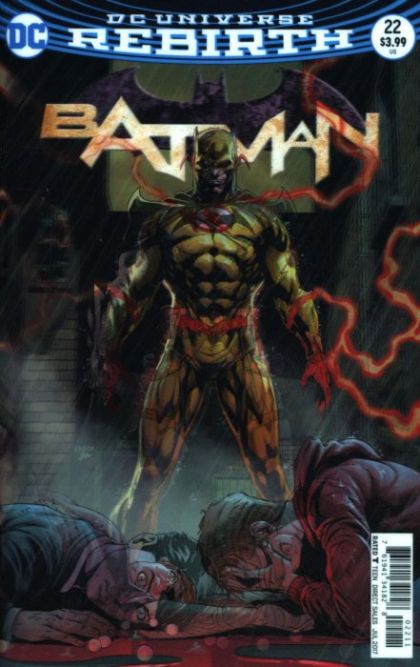 Batman, Vol. 3 The Button  22A