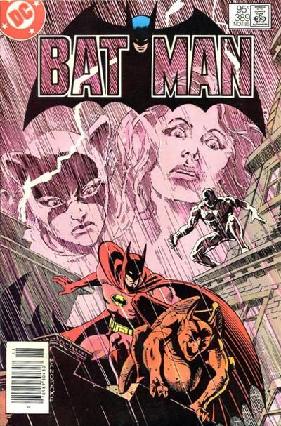 Batman, Vol. 1 Red Skies 389C