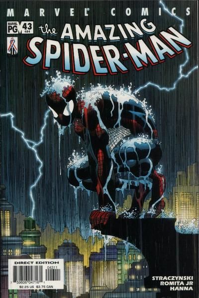 The Amazing Spider-Man, Vol. 2 Cold Arms 43A