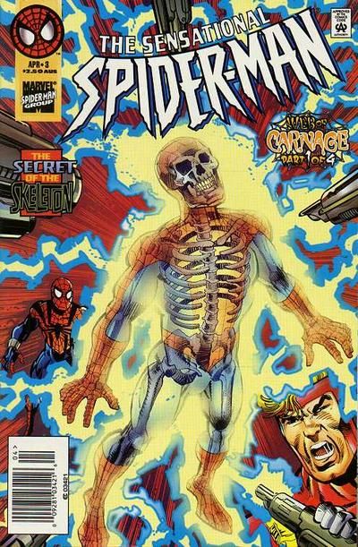 The Sensational Spider-Man, Vol. 1 Clone Saga - Web of Carnage, Part 1: Headlines 3B