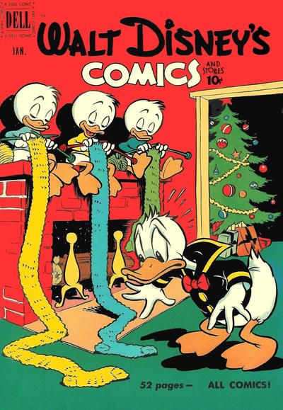 Walt Disney's Comics and Stories  124