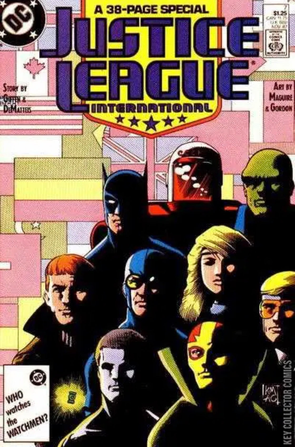 Justice League International 7A