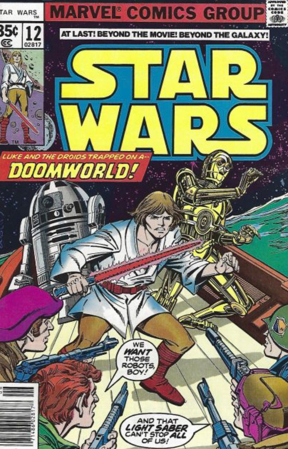 Star Wars Vol. 1 #12