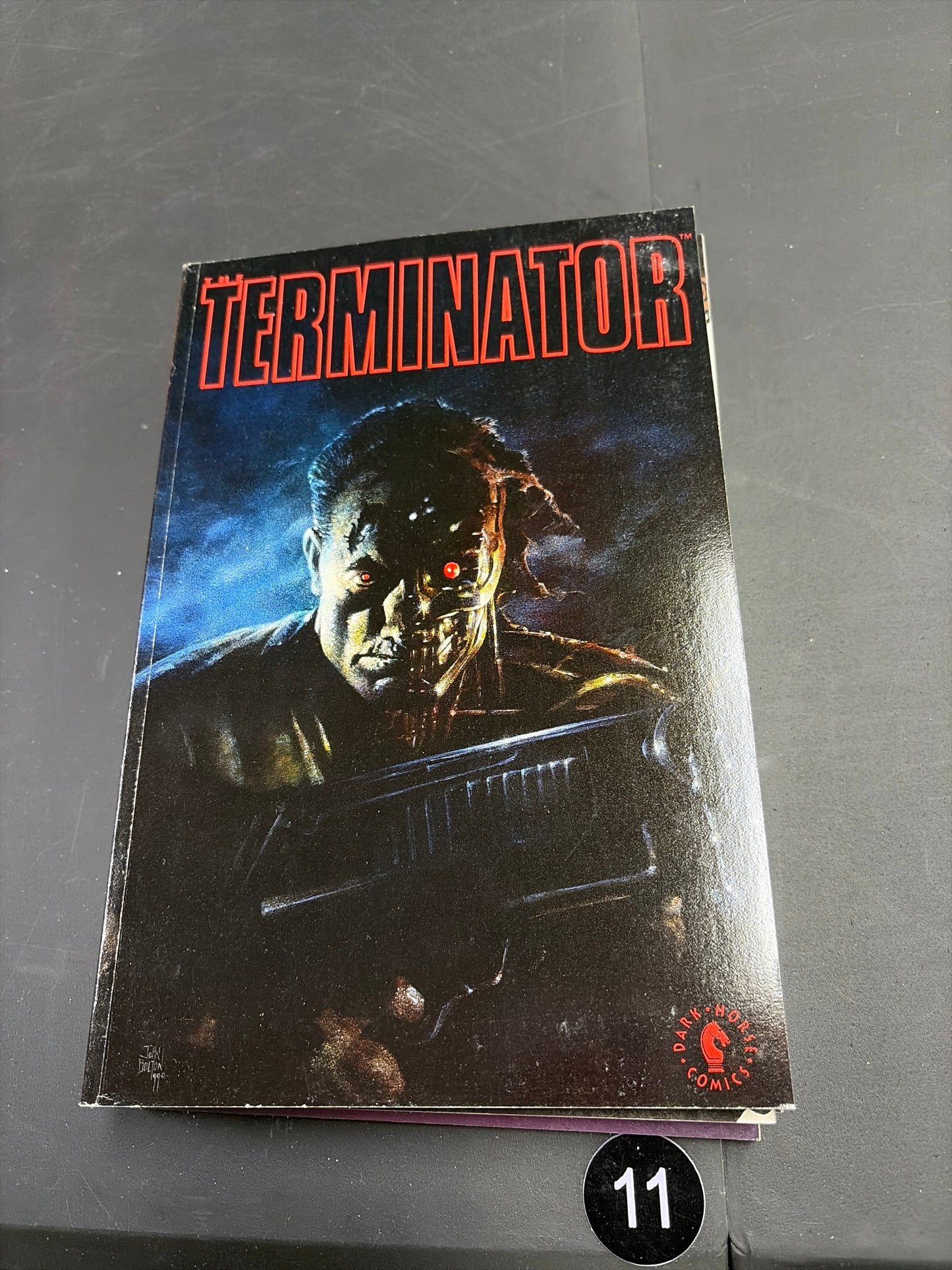 the Terminator: Tempest