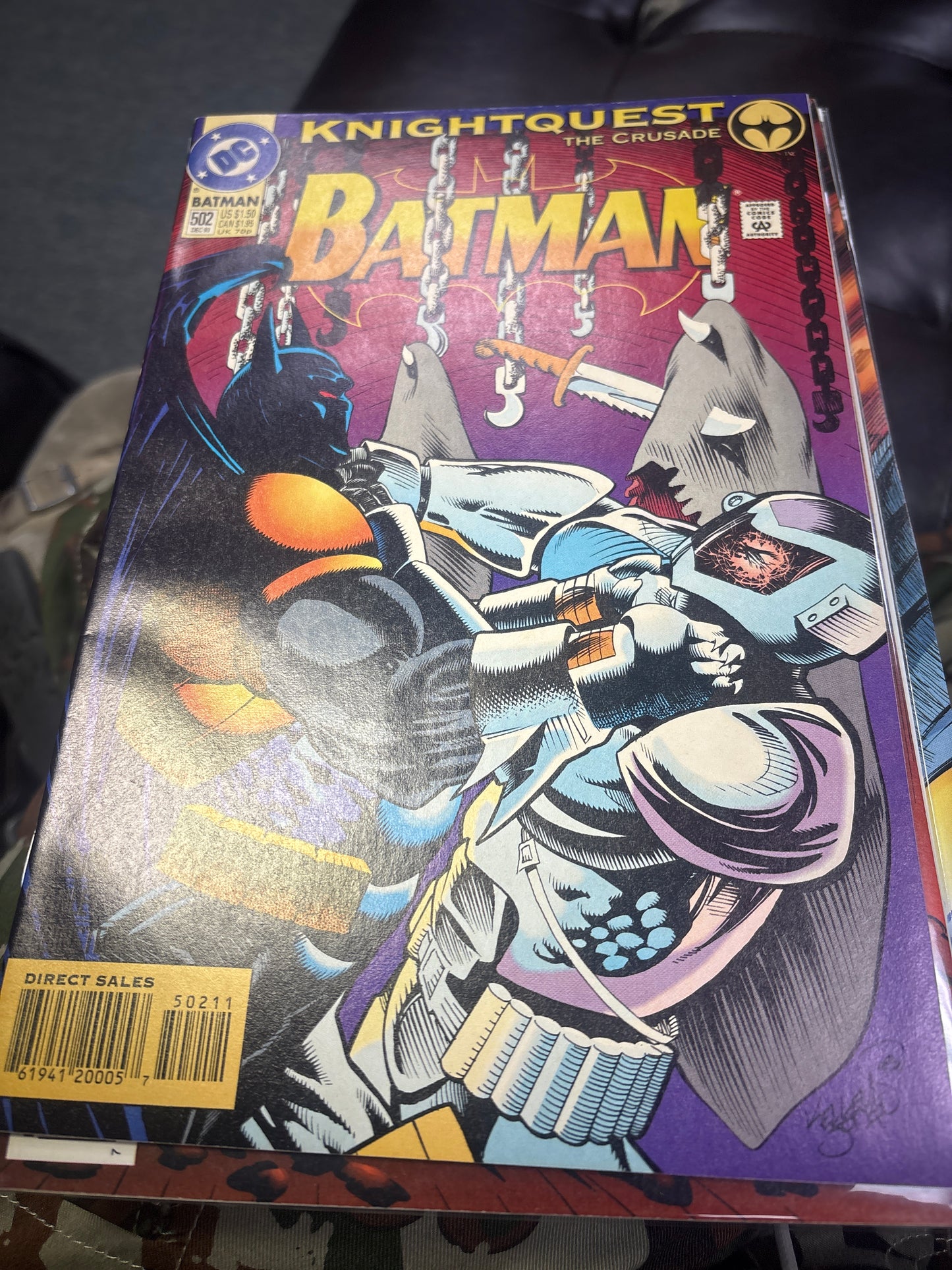 Batman #502