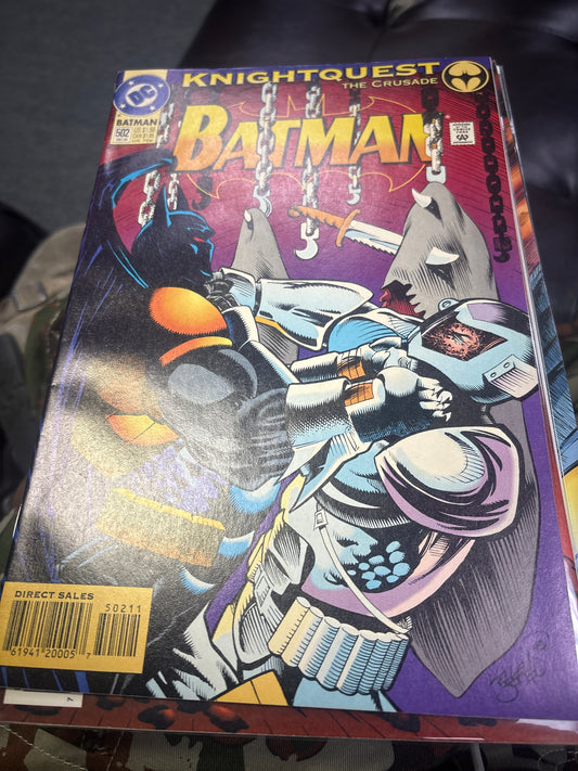 Batman #502