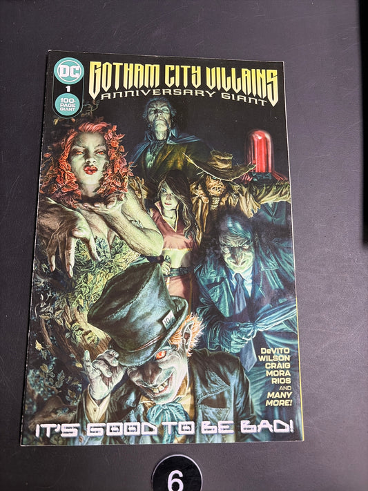 Gotham City Villains