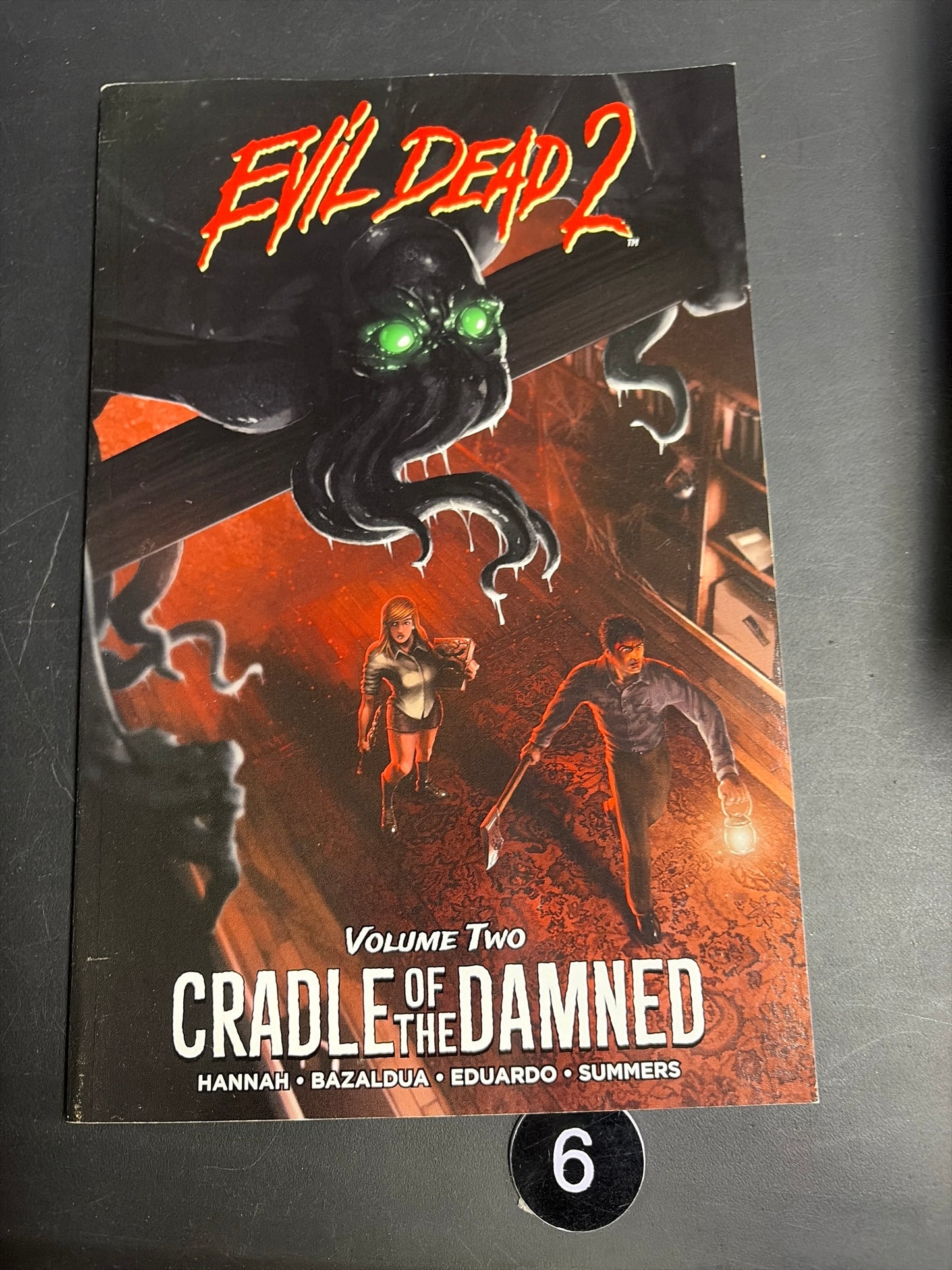 Evil Dead 2 Book