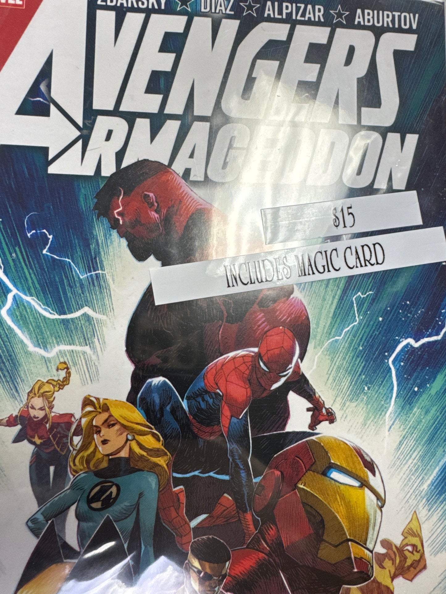 Avengers Armageddon #1 Regular Poly-Bagged