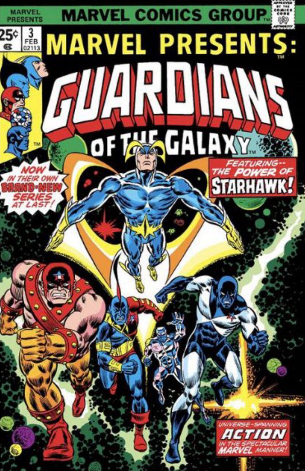 Marvel Presents: Guardians of The Galaxy #3