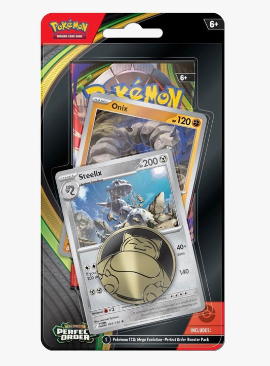 Perfect Order Blister (Steelix Line)