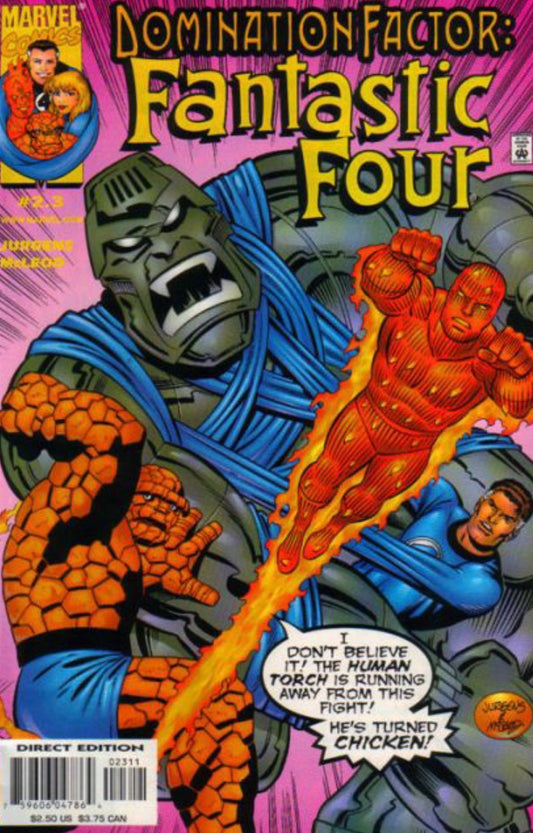 Domination Factor: Fantastic Four #2.3