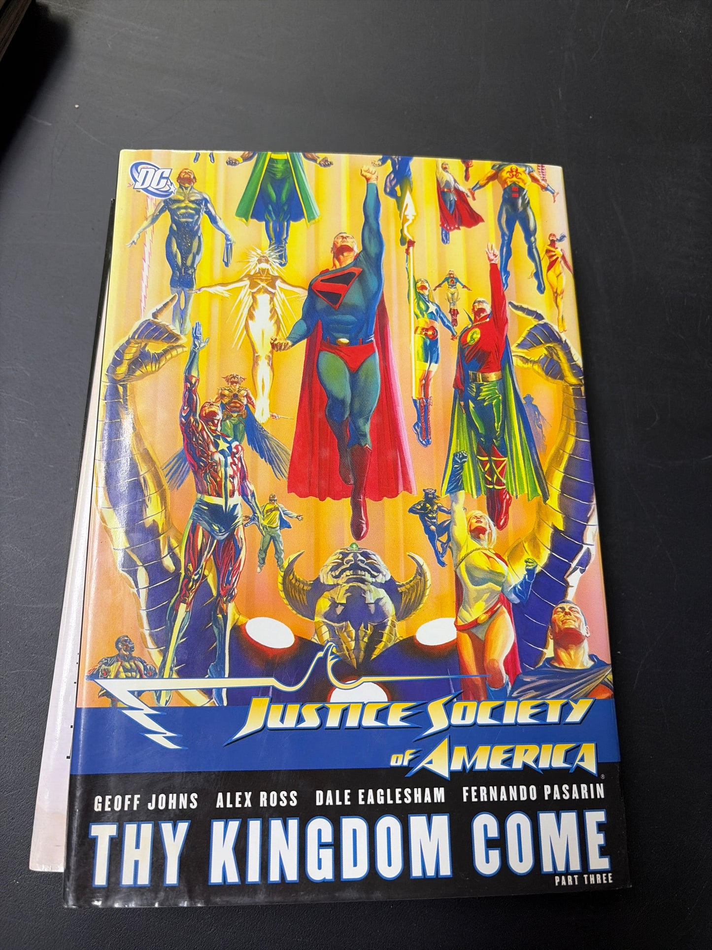 Justice Society of America Novel