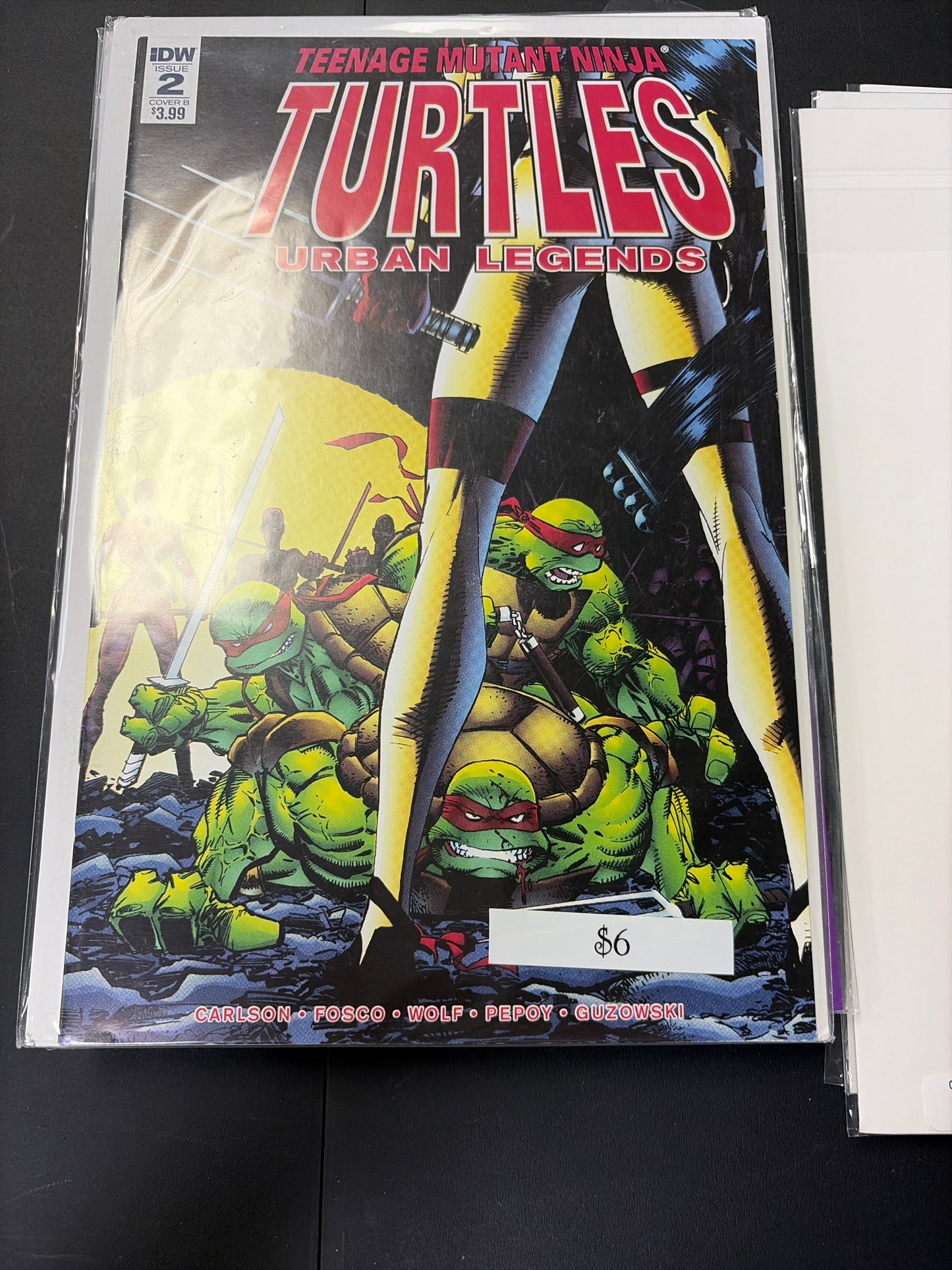 TMNT Urban Legends #2