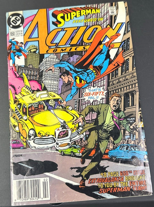 Action Comics #650