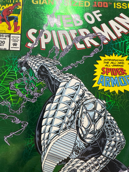Web of Spider-Man #100