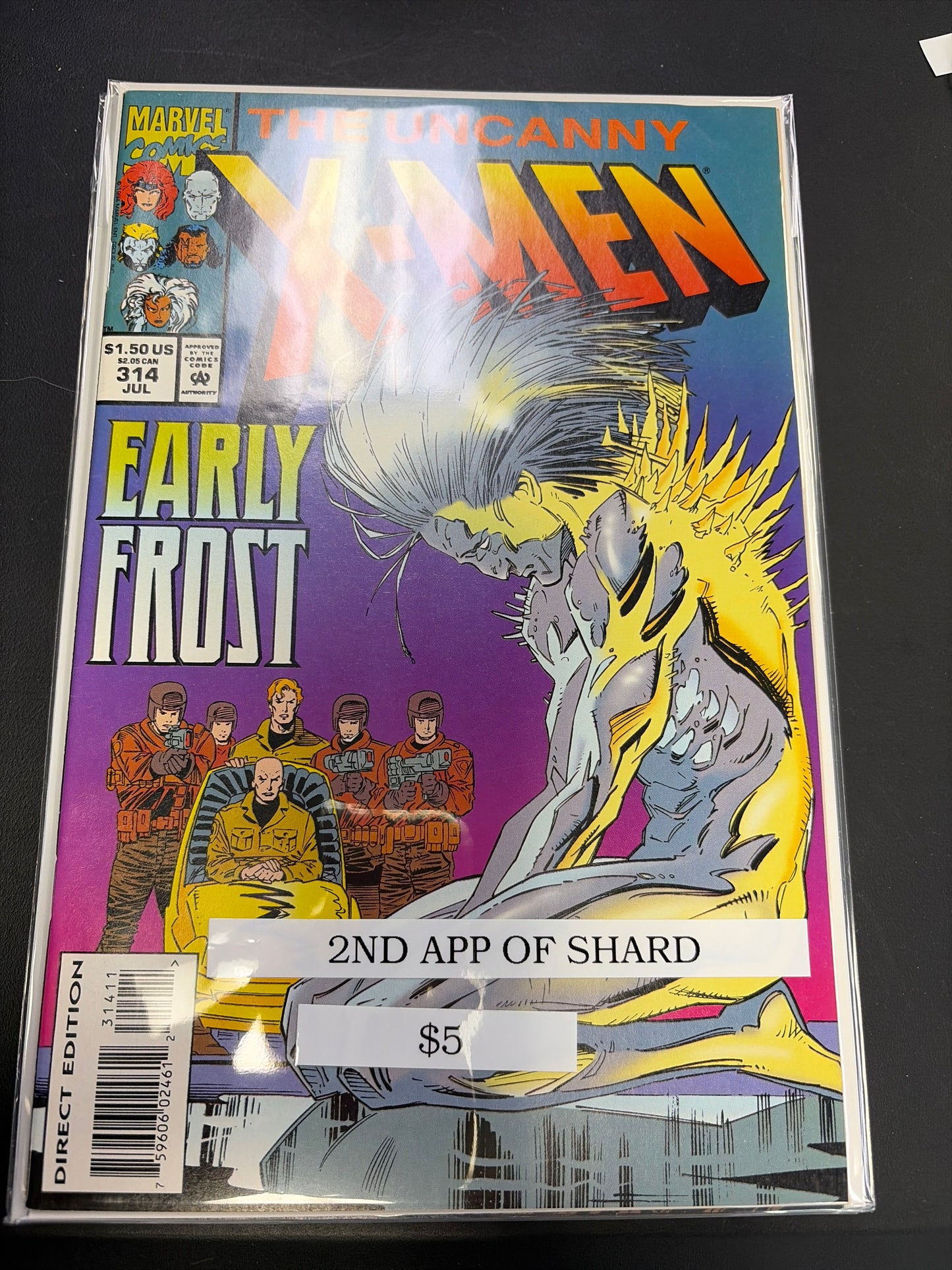 The Uncanny X-Men #314