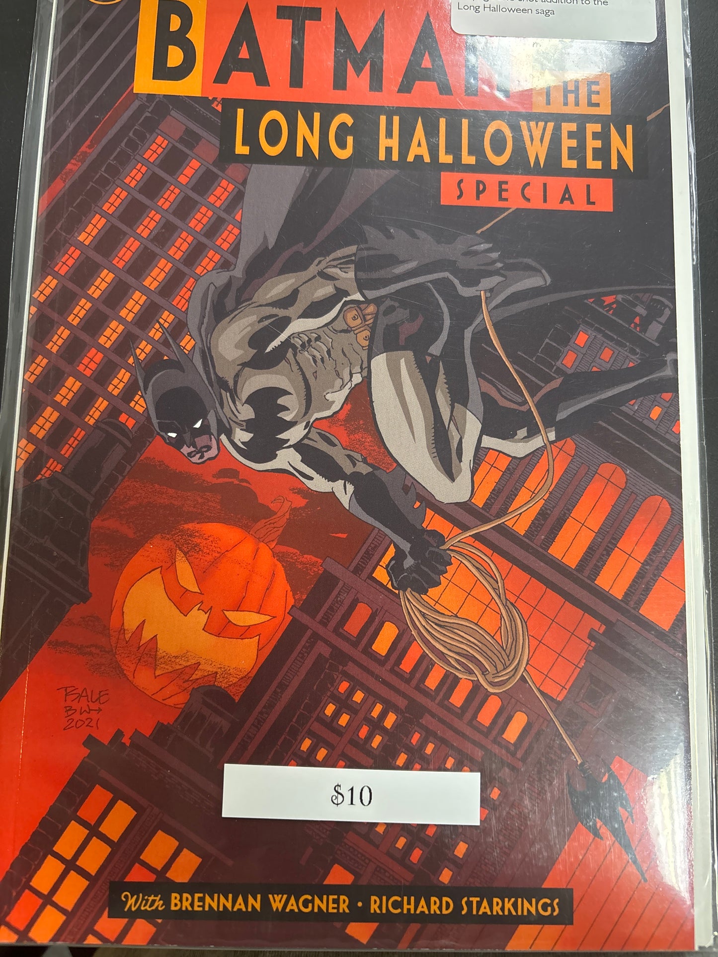 Batman the Long Halloween Special