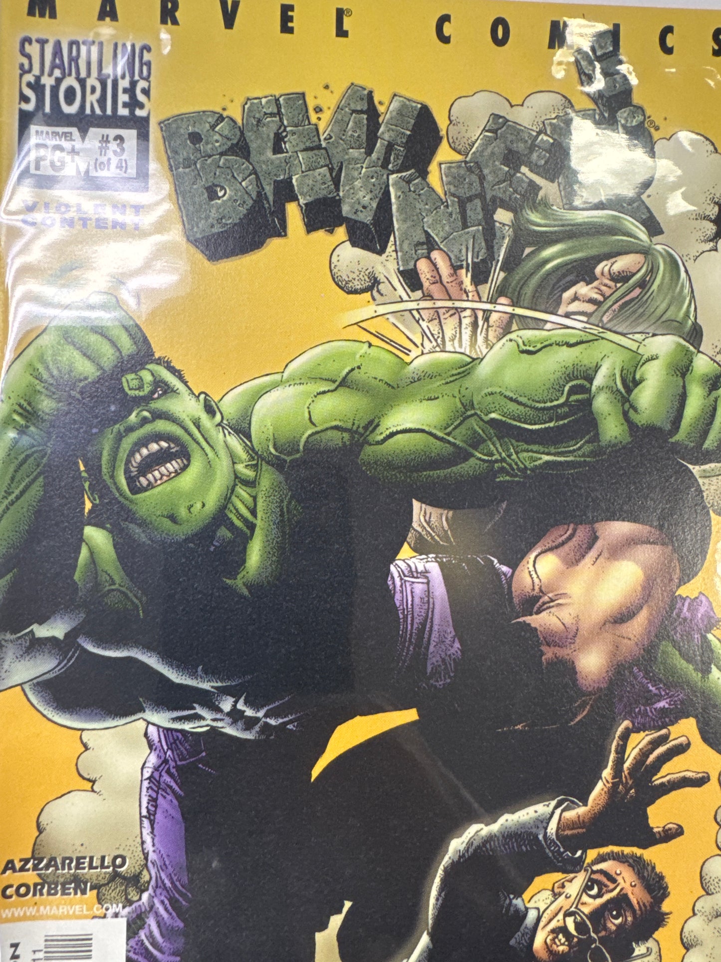 Startling Stories Banner #3
