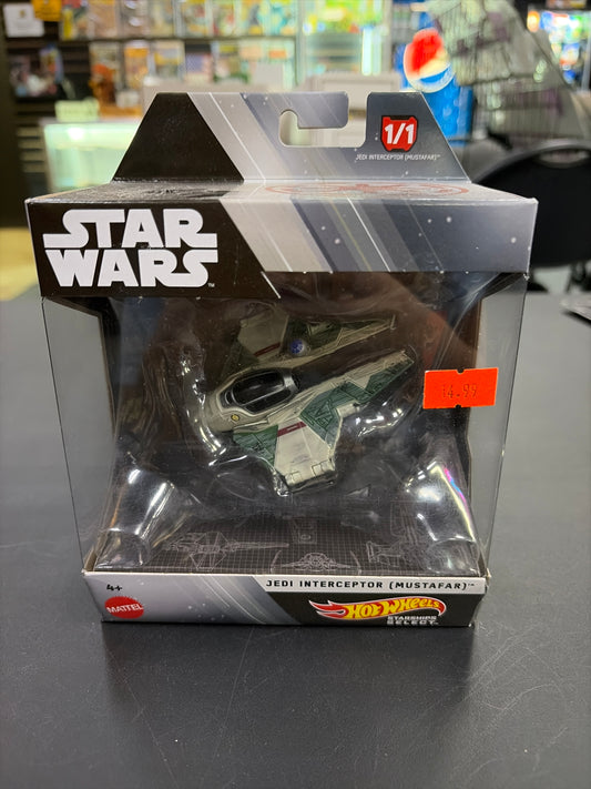 Star Wars Jedi interceptor Toy