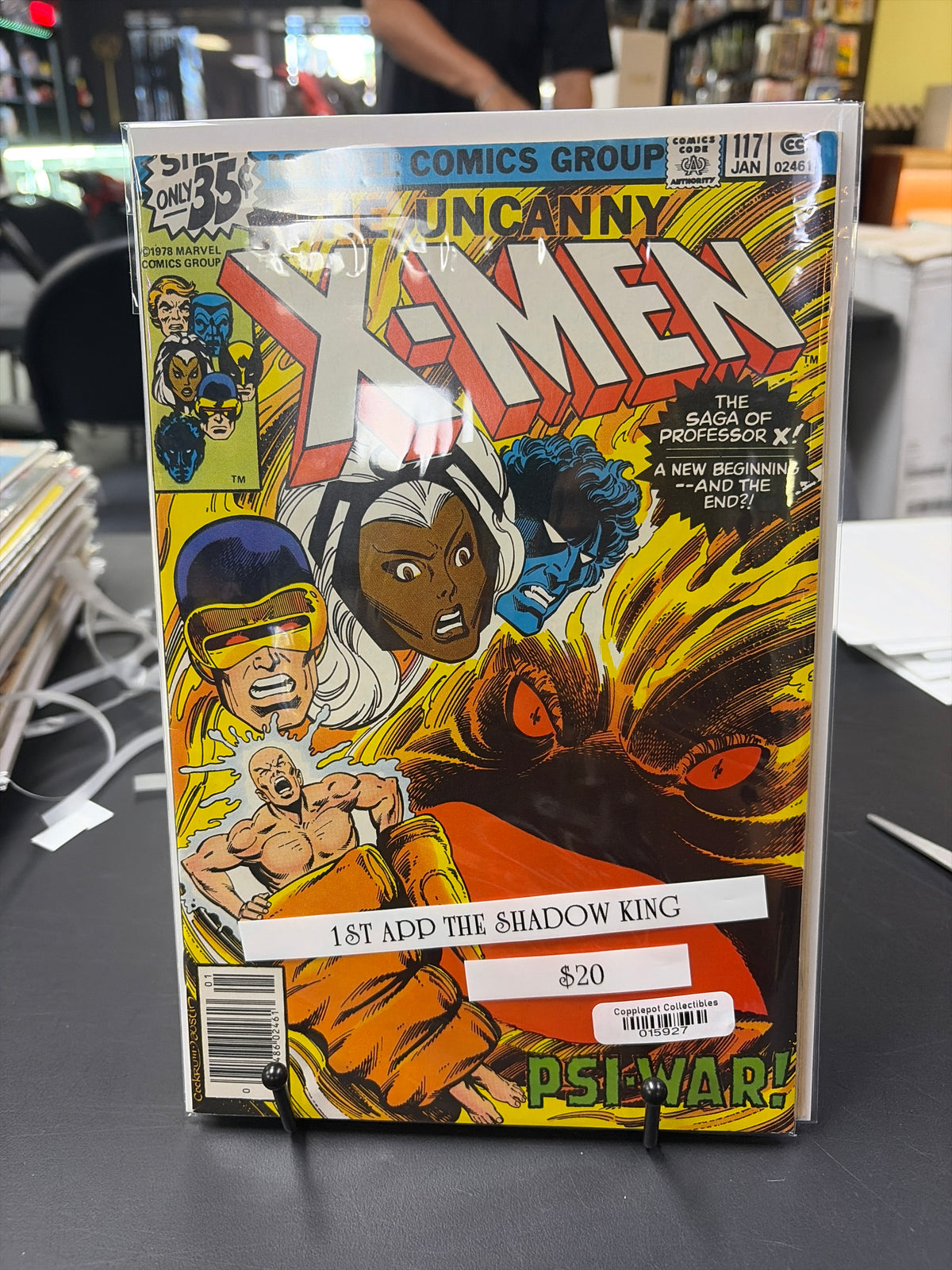 The Uncanny X-Men #117