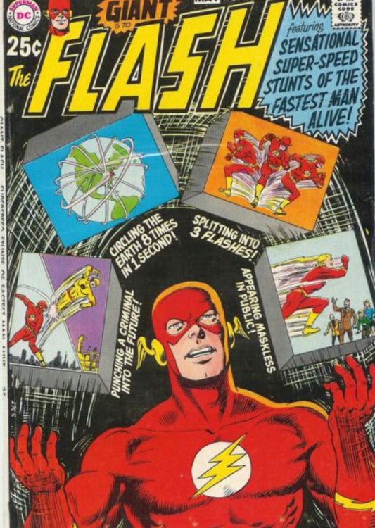 The Flash Vol. 1 #192