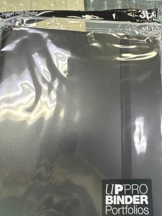 Ultra Pro Binder - Black