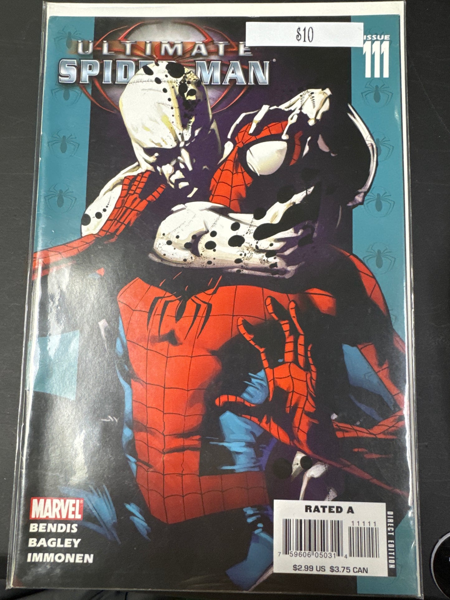 Ultimate Spider-Man #111