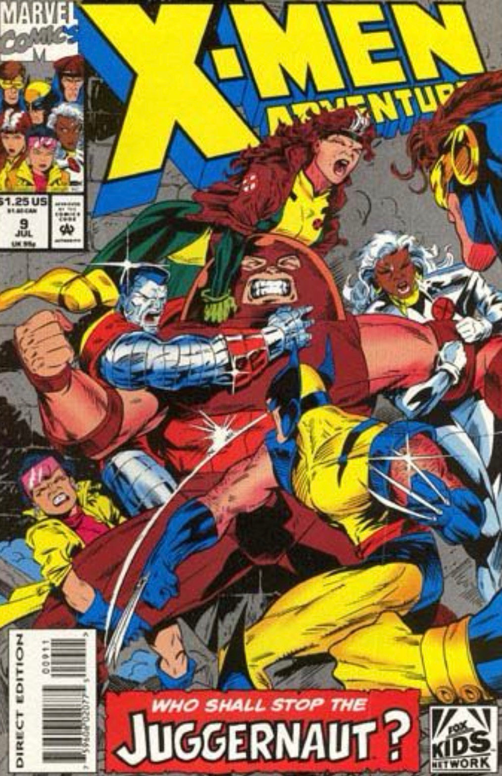 X-men adventures #9