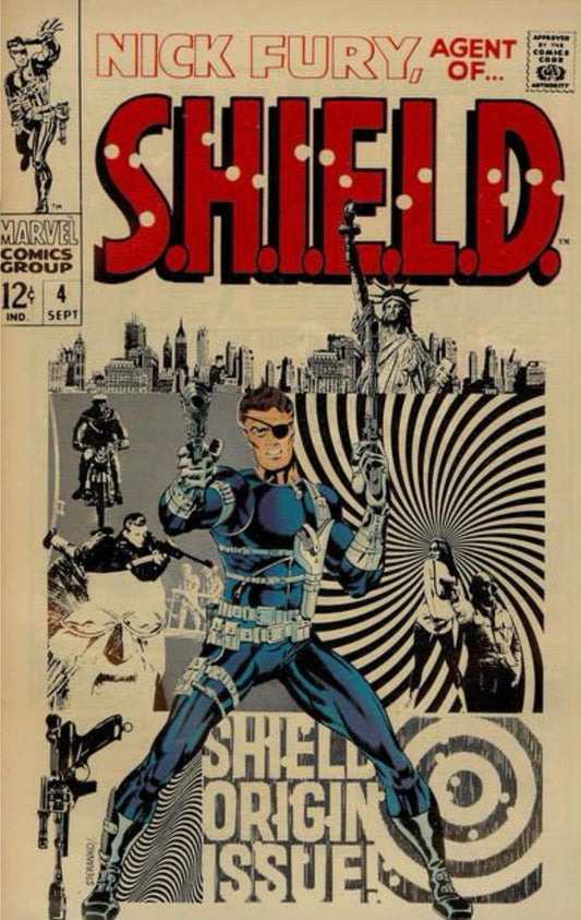 Nick Fury Agent of Shield #1