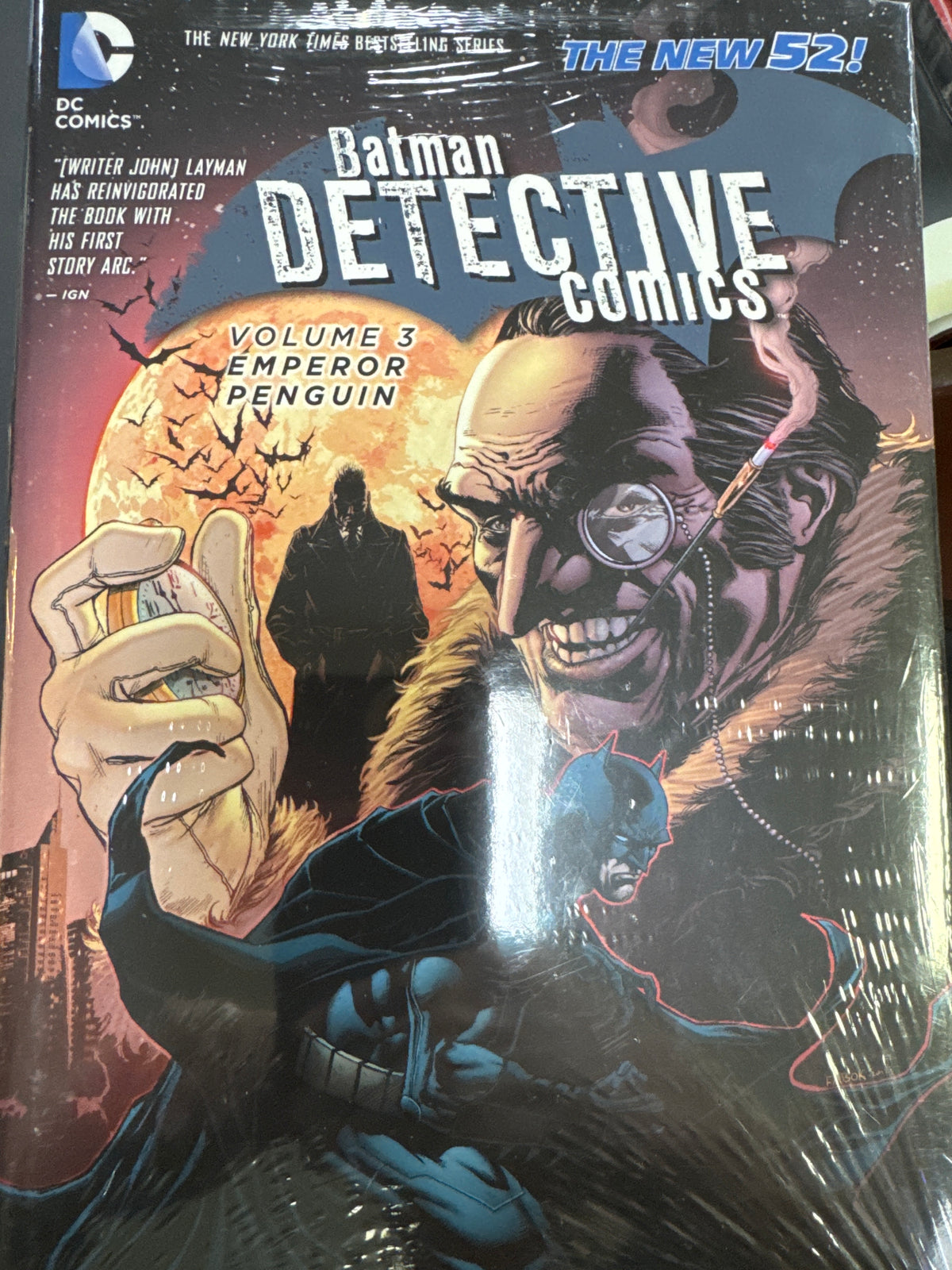 Detective Comics New 52 v3 Emperor Penguin
