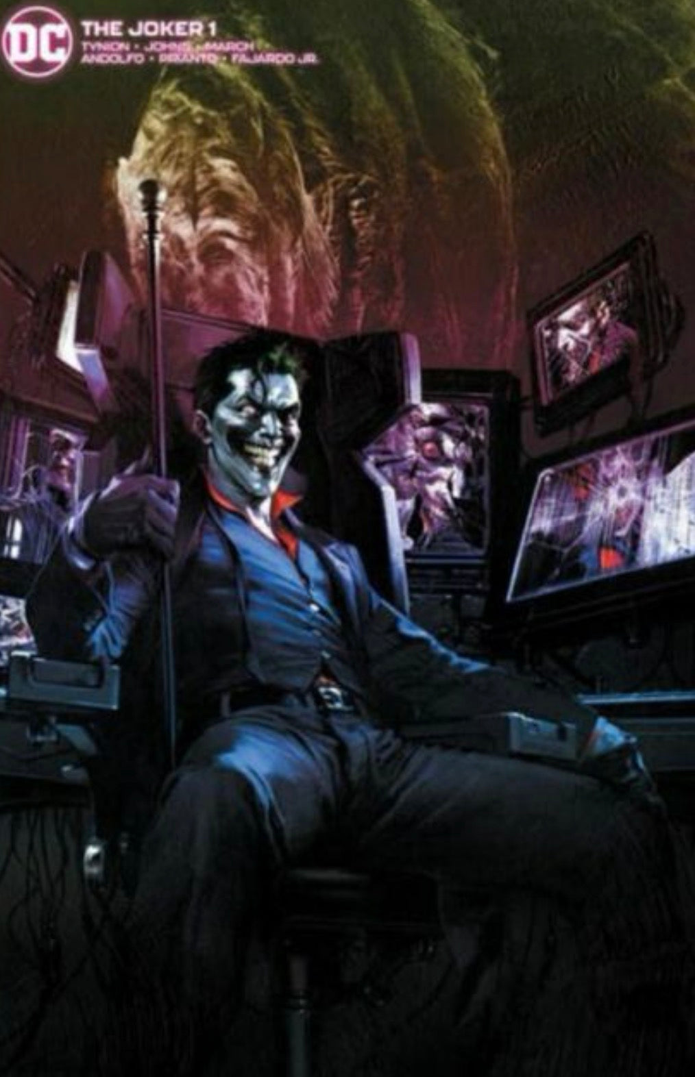 The Joker Vol. 2 #1 Variant L