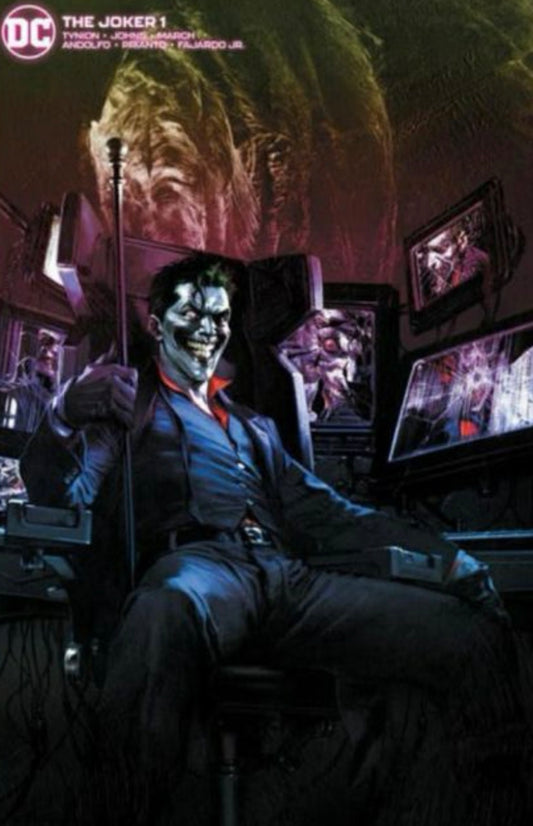 The Joker Vol. 2 #1 Variant L