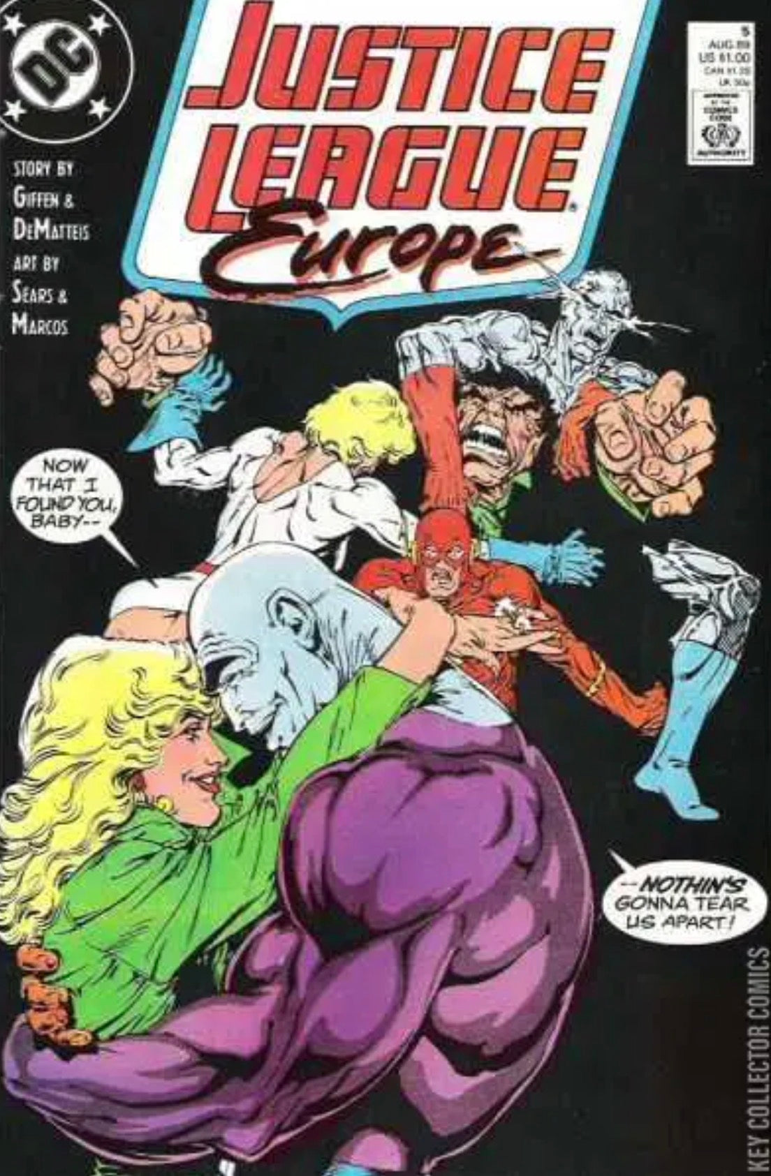 Justice League / Europe / International 5A