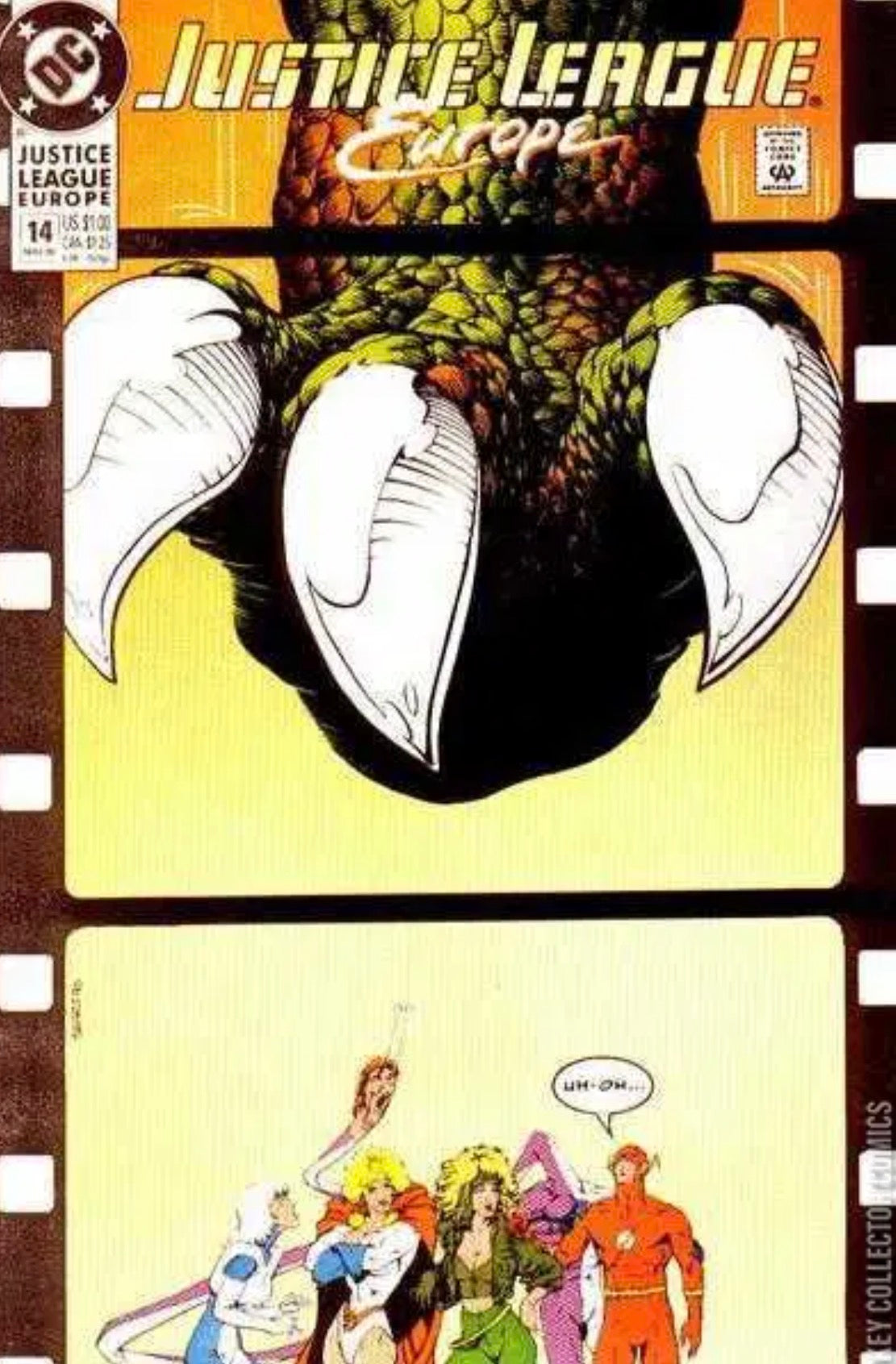 Justice League / Europe / International 14A