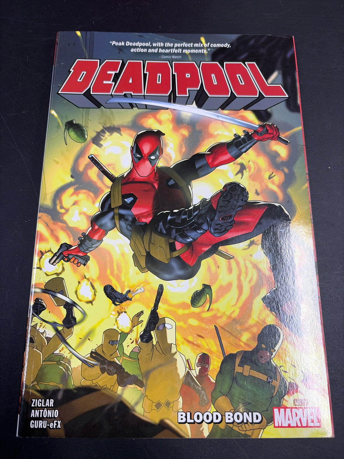 Deadpool: Blood Bond
