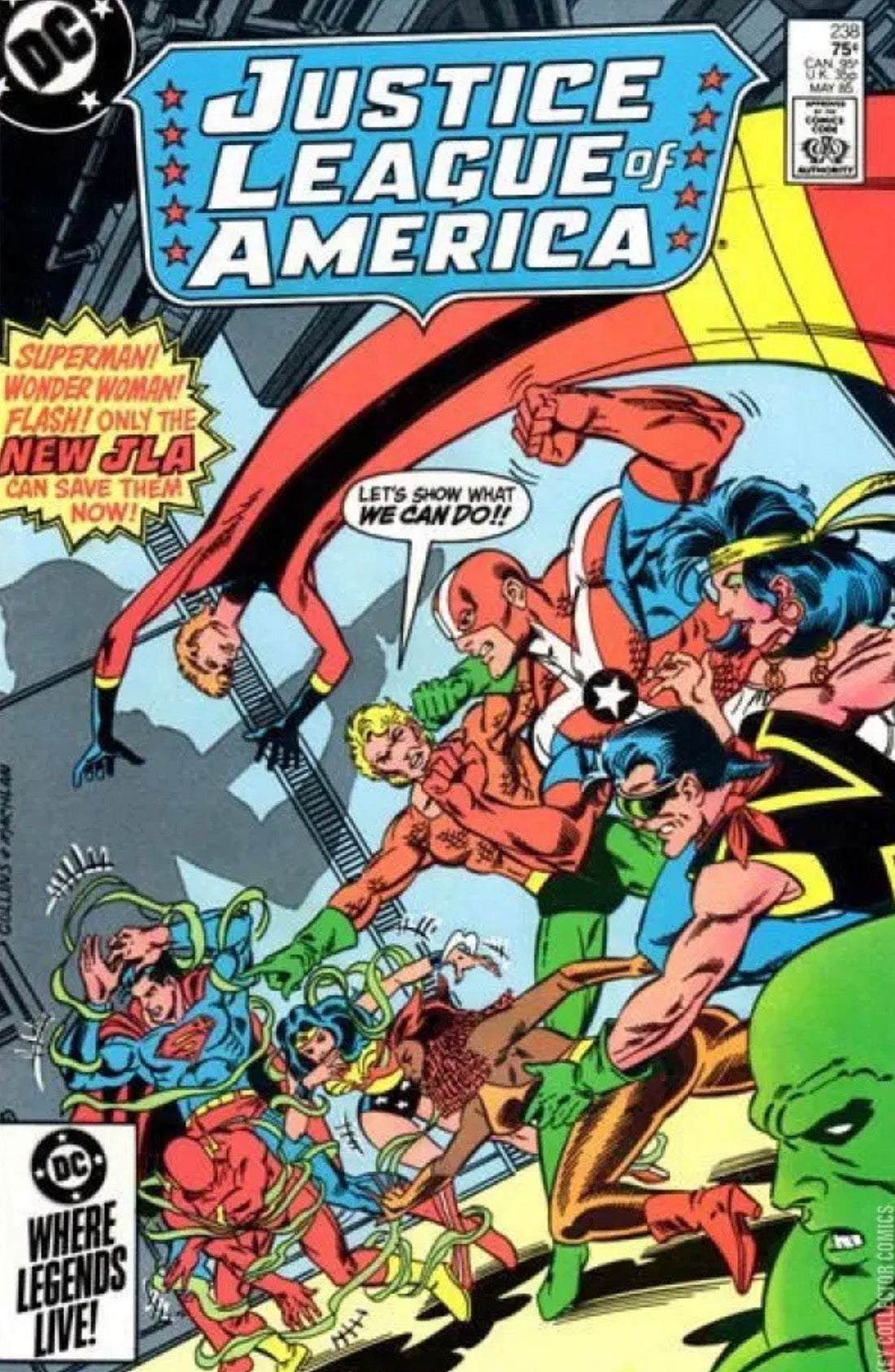 Justice League of America, Vol. 1 238A
