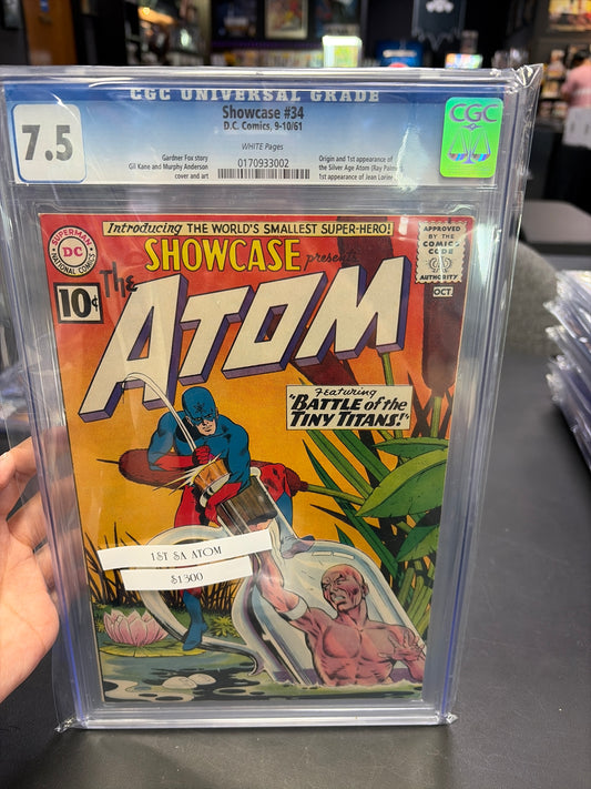 Showcase #34 CGC 7.5