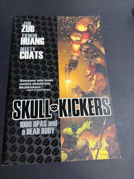 Skull Kickers; 1000 Opas and a dead body