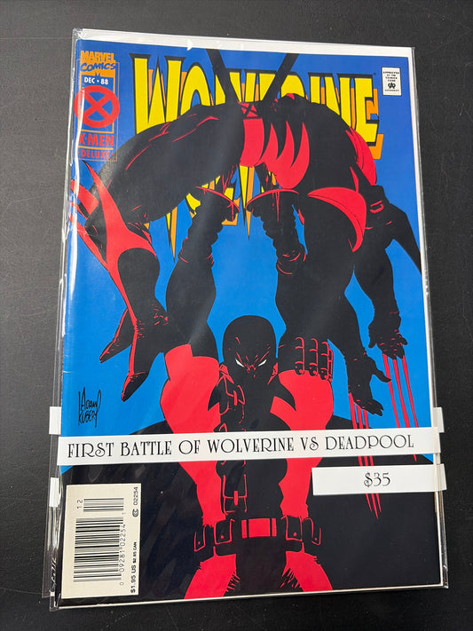Wolverine #88