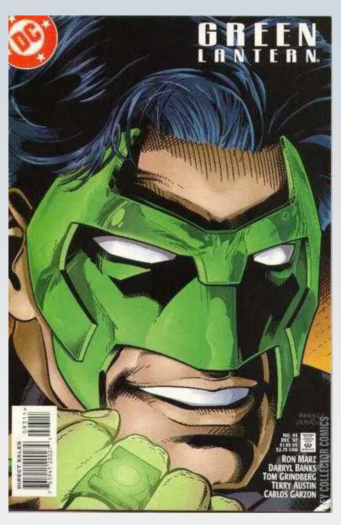 Green Lantern, Vol. 3, #93A