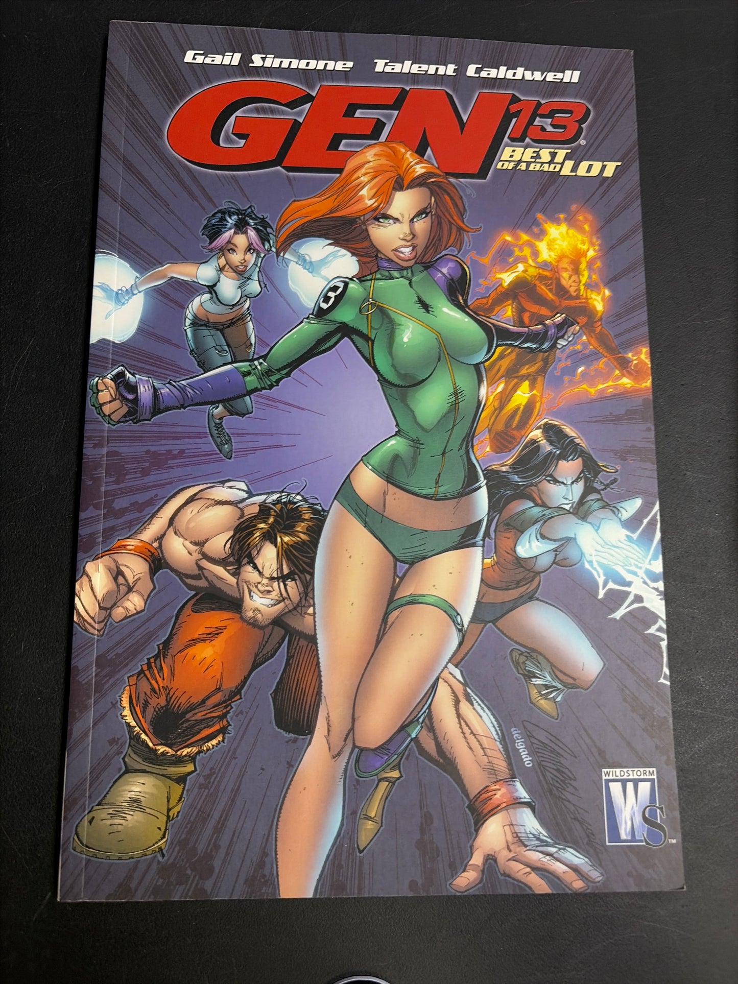 Gen 13: Best Of A Bad Lot book