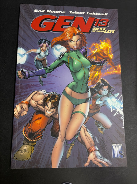Gen 13: Best Of A Bad Lot book