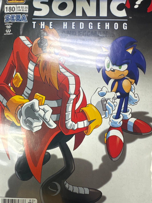 Sonic the Hedgehog #180